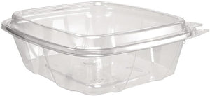 Dart CH24DEF ClearPac SafeSeal 24oz (200/Case) — food service cup or container