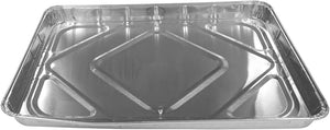 HFA Aluminum Pan Half Size (100/case) — foil pan or tray