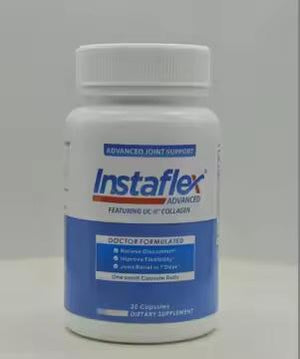 Instaflex Advanced Joint Support Supplement - Turmeric, Resveratrol, Boswellia Serrata Extract, BioPerine — supplement pack