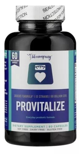 Better Body Co. Provitalize Best Natural Weight Management Probiotic - 60 Capsules — supplement pack