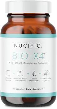 Nucific Bio-X4 90 counts — supplement pack