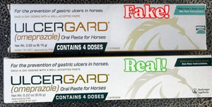 ULCERGARD Oral Paste for Horse Stomach Ulcers 1.8mg.22oz 4 dose syringe (PACK OF 1) — pet care product
