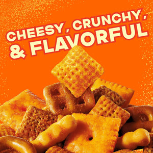Chex Mix Cheddar Snack Mix, Salty Snacks Tub, 20 oz — grocery product, view 3