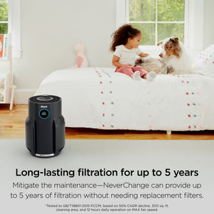 Shark NeverChange 500 St Ft HEPA Air Purifier - image 4 of 6