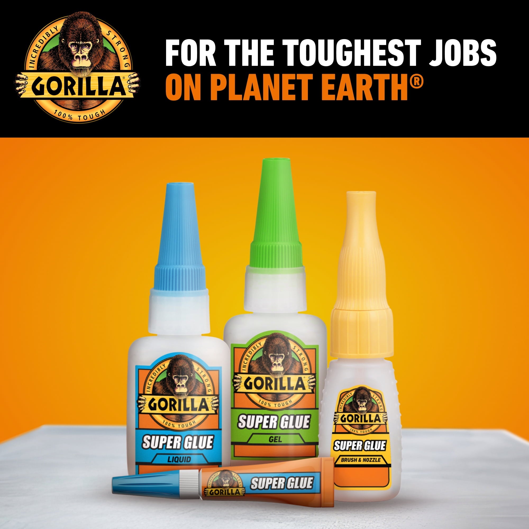 Gorilla Glue Super Glue Gel (15g) Clear Color, Pack of 1 — home and garden product, view 9
