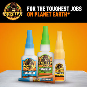 Gorilla Glue Super Glue Gel (15g) Clear Color, Pack of 1 — home and garden product, view 9