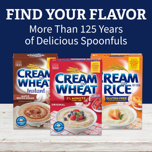 Cream of Wheat 2.5 Minute Hot Cereal, Original Flavor, Kosher, Shelf-Stable, 28 oz Box — grocery product, view 7