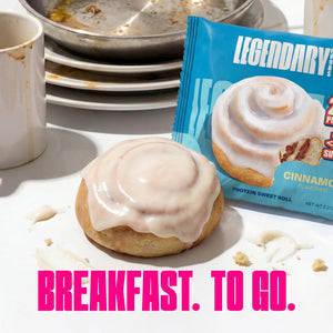 Legendary Foods Protein Sweet Roll - Cinnamon 4 Pk — sports nutrition product, view 5
