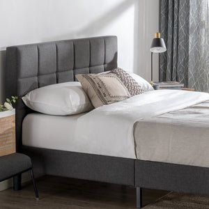 Zinus Lottie 43" Upholstered Platform Bed Frame - image 2 of 6
