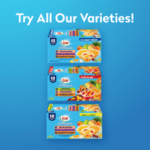 Dole Fruit Bowls No Sugar Added Variety Pack, 4 oz Cups (12 Pack) — grocery product, view 5