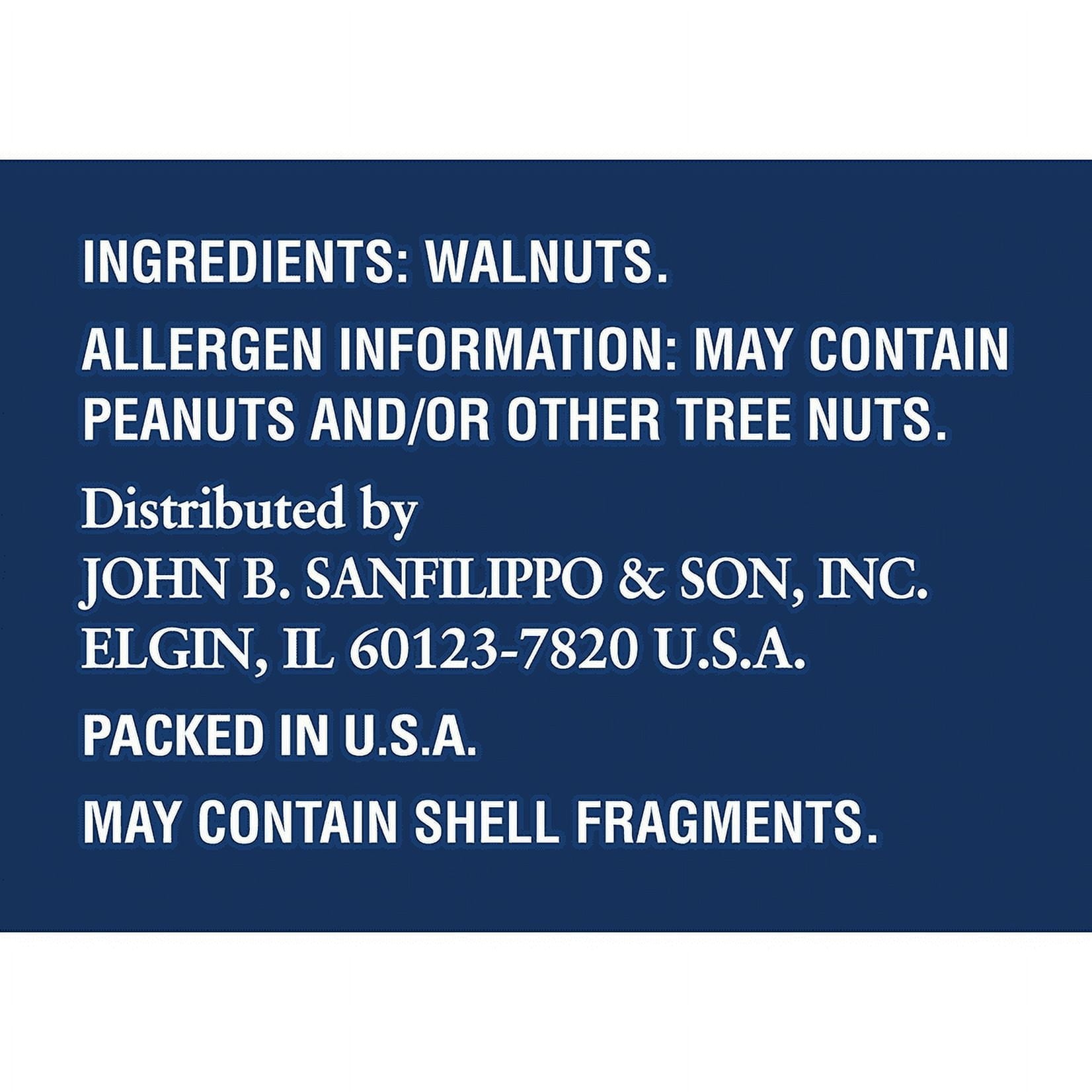 Fisher Chef's Naturals Gluten Free, No Preservatives, Non-GMO Chopped Walnuts, 32 oz Bag — grocery product, view 14