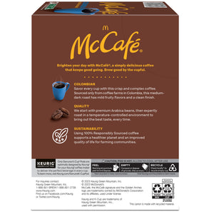 McCafe, Colombian Medium-Dark Roast K-Cup Coffee Pods, 24 Count — coffee and drinks product, view 11