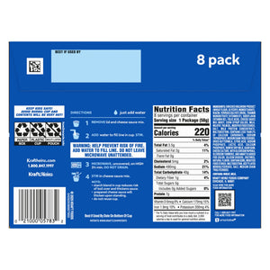 Kraft Mac and Cheese, 8 Cups, for Easy Dinner or Dinner Sides, Original Flavor — grocery product, view 10