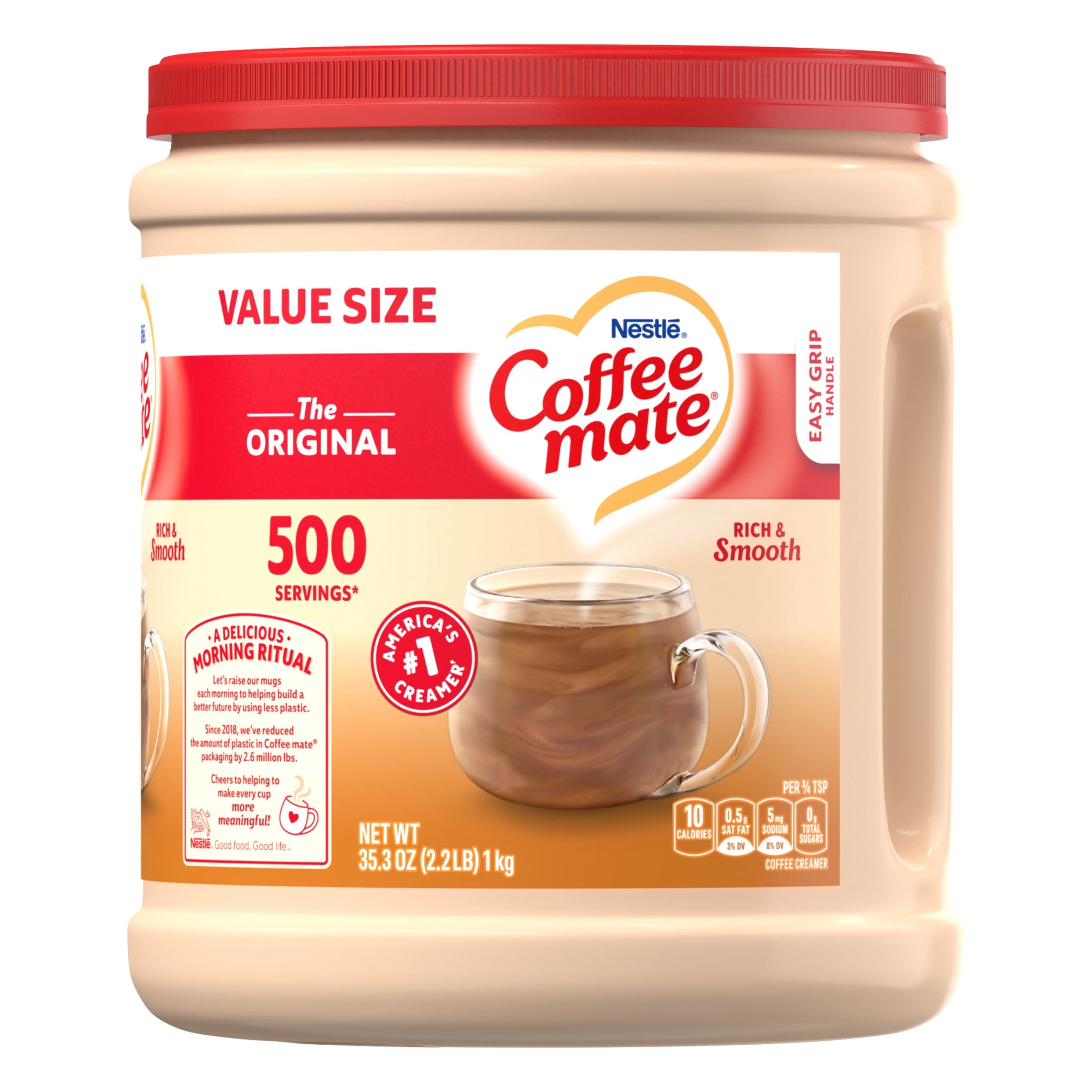 Coffee mate Original Powder Coffee Creamer, 35.3 oz — coffee and drinks product, view 9
