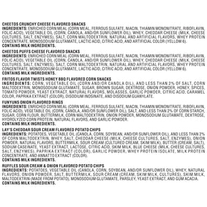 Frito Lay Family Fun Variety Pack Snacks Chips, 18 Pack — grocery product, view 4