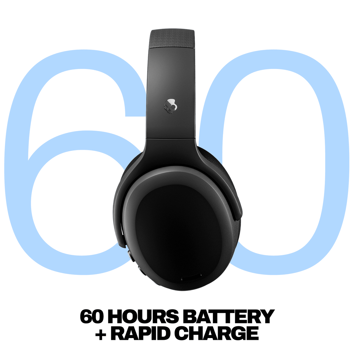 Skullcandy Crusher ANC XT 2 Over-Ear Noise Cancelling Bluetooth Headphones - image 3 of 6