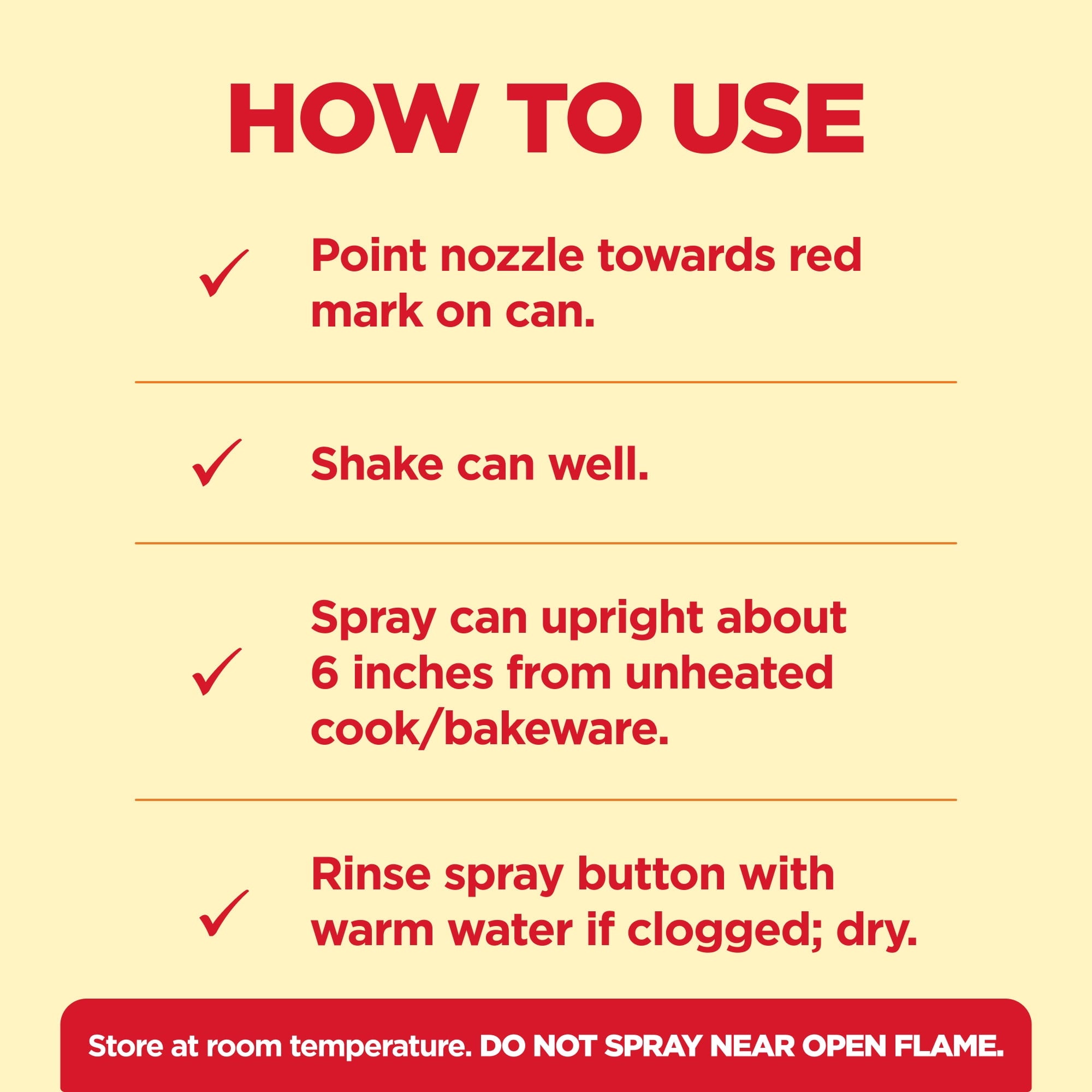 PAM Original Non-Stick Cooking Spray, Canola Oil Blend, Great for Air Fryer, Baking & Grilling — grocery product, view 5