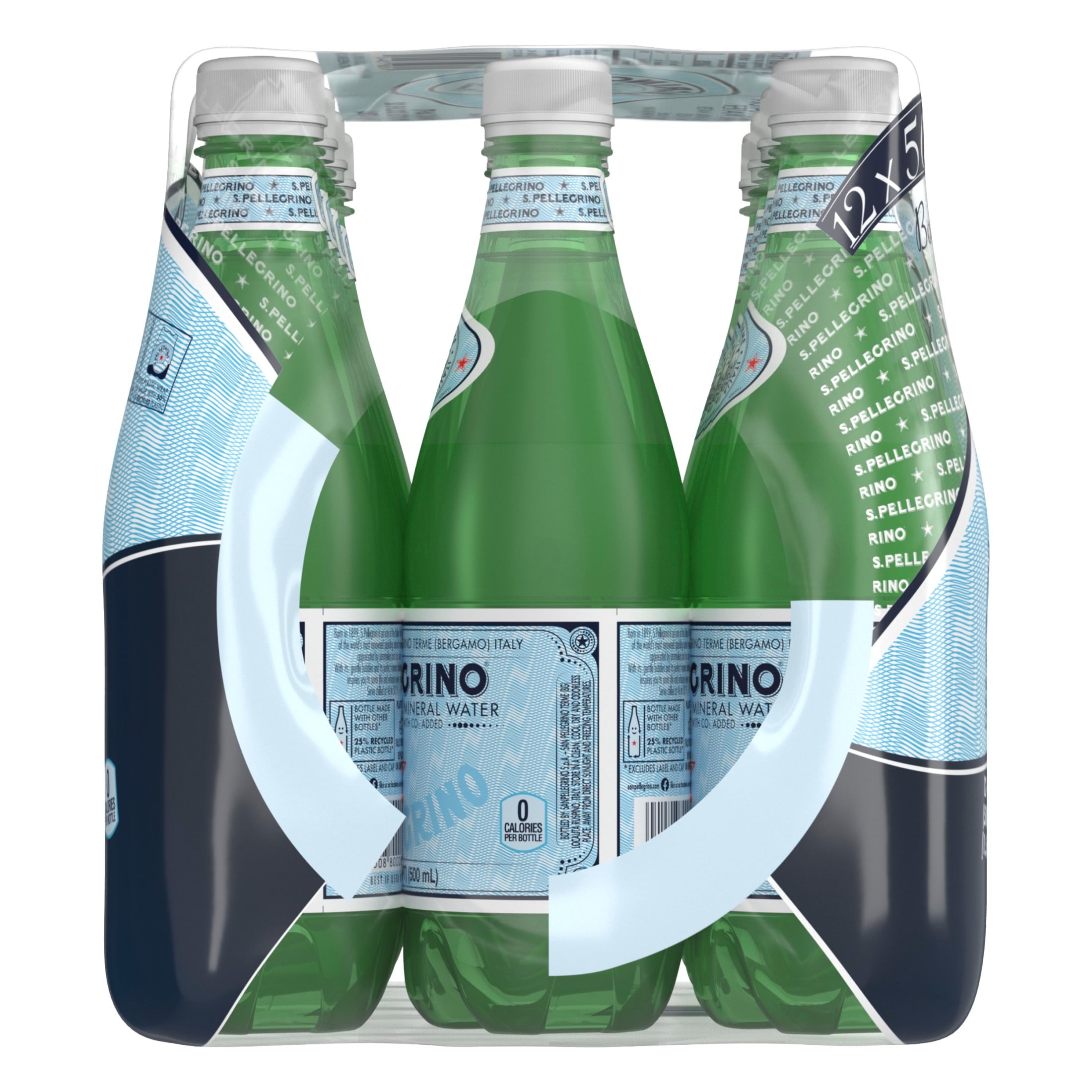 Sanpellegrino S.Pellegrino Sparkling Natural Mineral Water, 16.9 fl oz. — coffee and drinks product, view 12