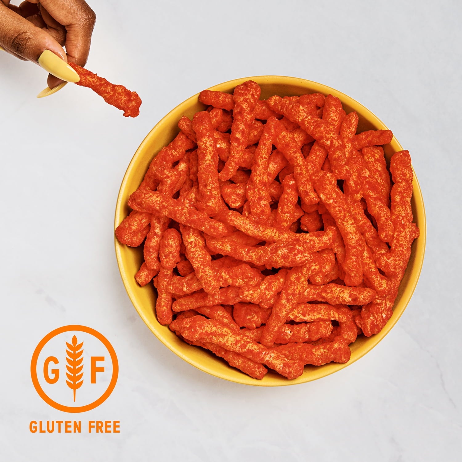 Cheetos Crunchy Cheese Flavored Snacks Flamin Hot Party Size 15 oz Bag — grocery product, view 3