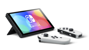 Nintendo Switch OLED Model Video Game Console with White Joy-Con - image 5 of 6