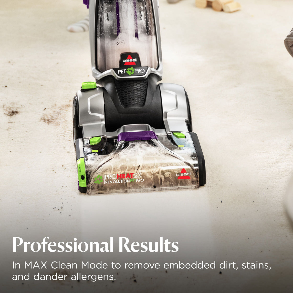 BISSELL ProHeat 2X Revolution Pet Pro Plus Upright Deep Cleaner 3588F - image 6 of 6