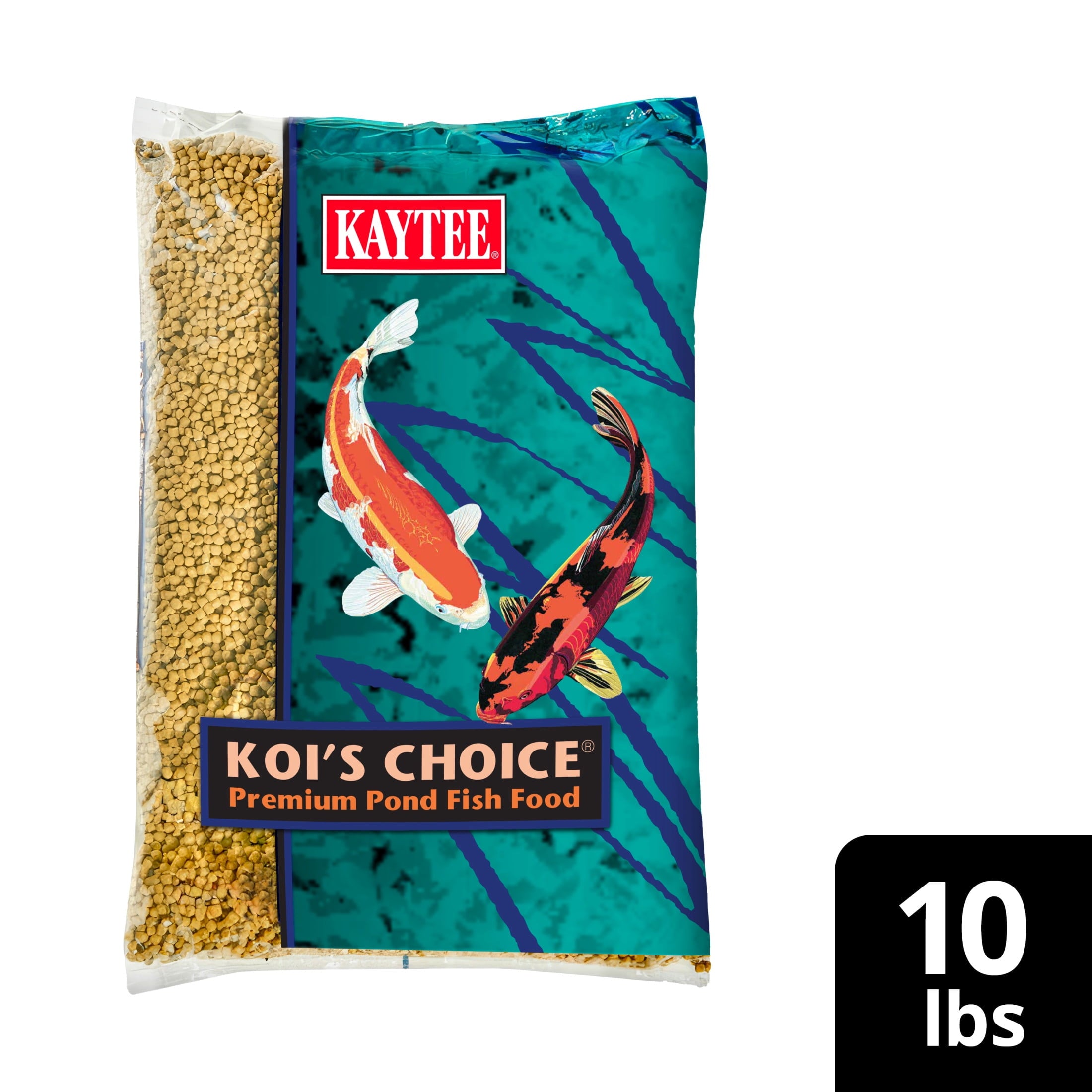 Kaytee Koi's Choice, Floating Fish Food 10 pounds — home and garden product, view 10