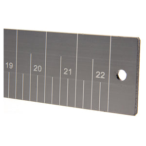 Ozark Trail 22 in Aluminum Fish Measuring Board — sports and outdoor product, view 7