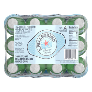 Sanpellegrino S.Pellegrino Sparkling Natural Mineral Water, 16.9 fl oz. — coffee and drinks product, view 13