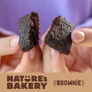 Nature's Bakery Double Chocolate Brownie, 10 Count, 1.59 oz Twin packs — grocery product, view 9