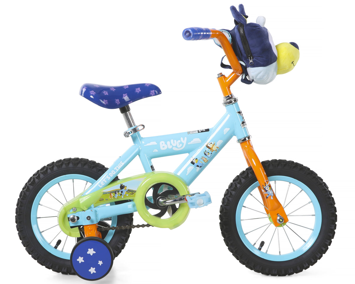 Dynacraft Bluey Kids 12-inch BMX Bike with Training Wheels - image 6 of 6