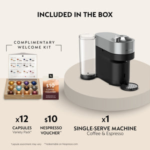 Nespresso Vertuo Pop+ Deluxe Coffee and Espresso Maker by Breville - image 3 of 6