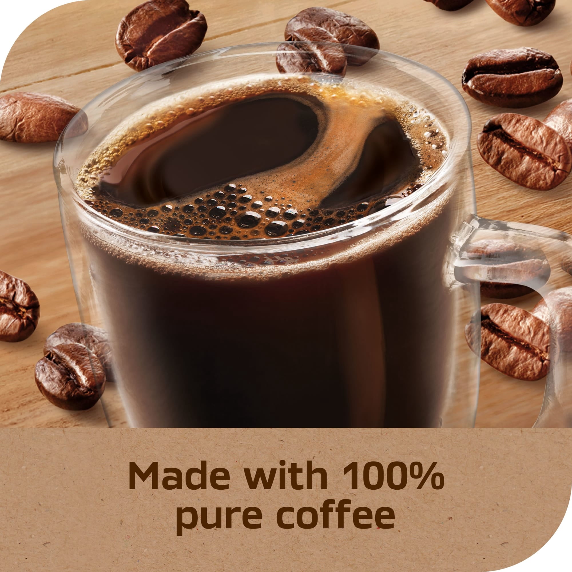 NESCAFÉ Taster's Choice French Roast, Dark Roast Coffee, Instant Coffee, 7 oz, 1 Jar — coffee and drinks product, view 6