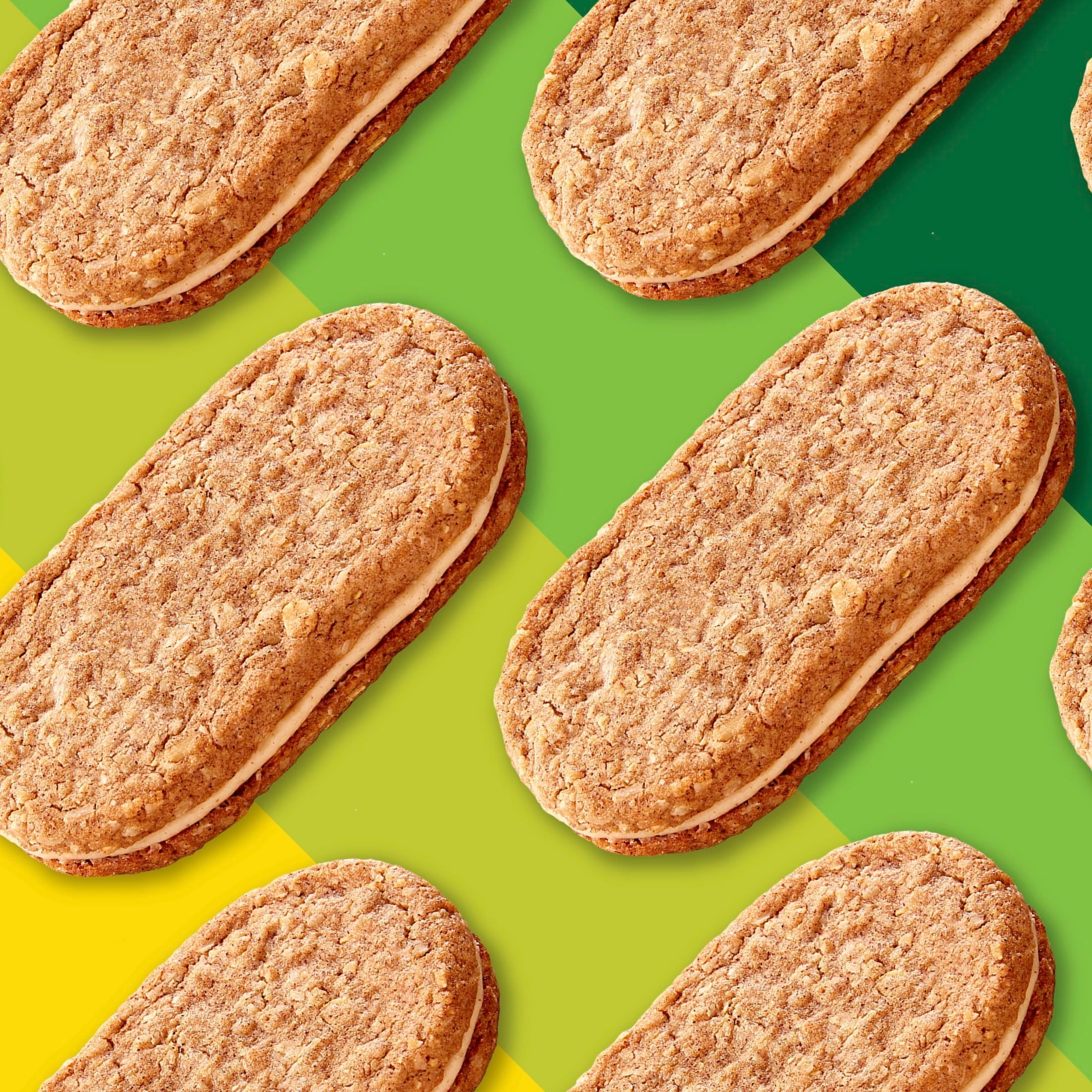 Nature Valley Biscuit Sandwiches, Cinnamon Almond Butter, 10 Bars, 13.5 oz — grocery product, view 6