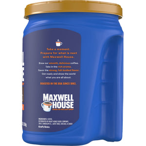 Maxwell House 100% Colombian Ground Coffee, 35.7 oz Canister — coffee and drinks product, view 12
