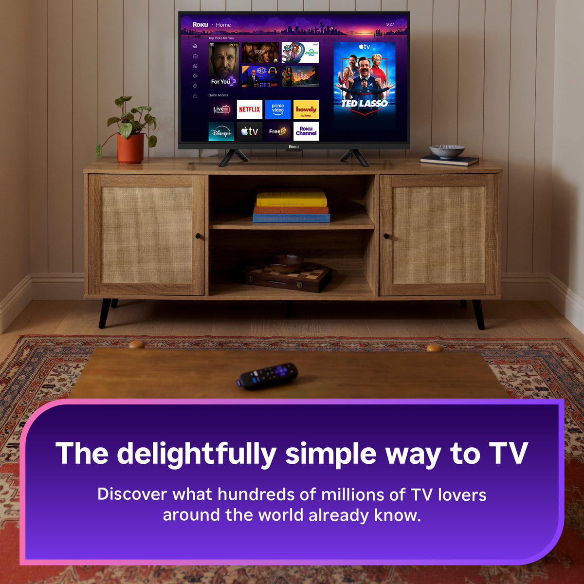 Roku Streambar SE - 2-in-1 TV Soundbar with Built-in Streaming, Premium Speakers, & Speech Clarity - image 2 of 6