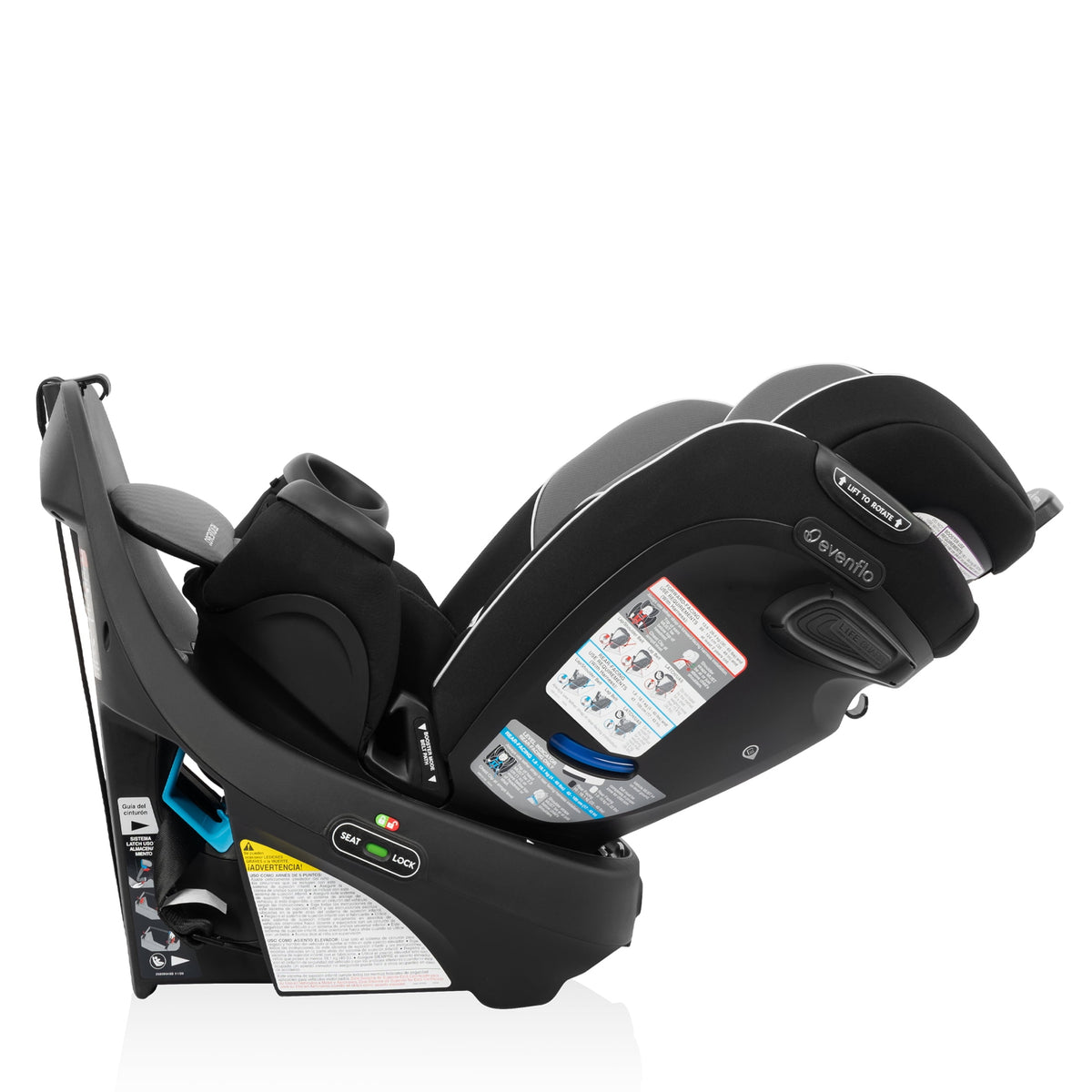Evenflo Revolve360 Rotating All-In-One Car Seat (Amherst) - image 2 of 6