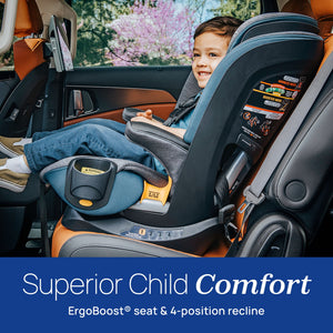 Chicco MyFit® ClearTex® 2-in-1 Forward-Facing Harness Booster Car Seat for Toddlers - image 4 of 6