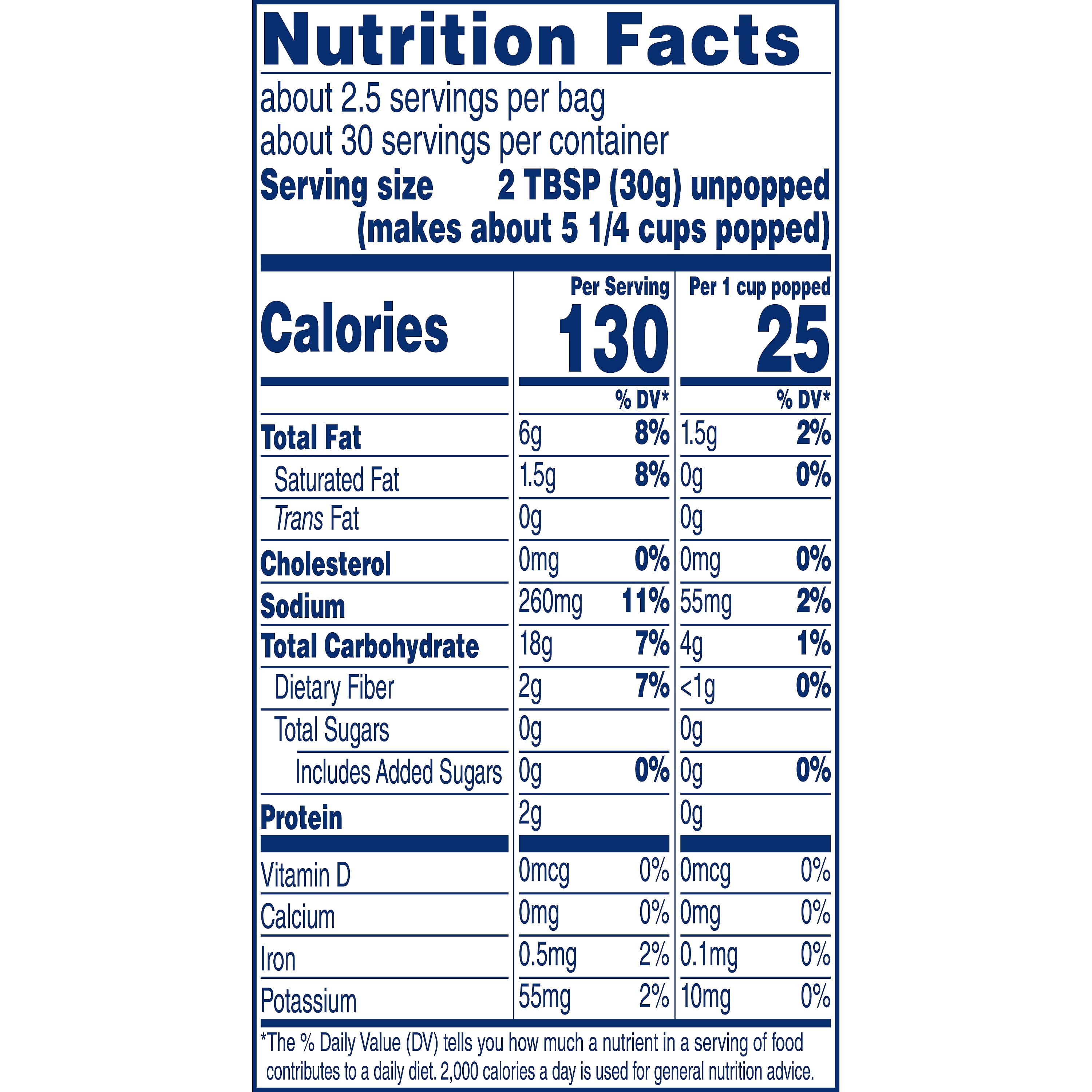 SkinnyPop Gluten-Free Sea Salt Microwave Popcorn Snack Multipack, 2.8 oz (12 count) — grocery product, view 3