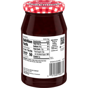 (4 pack) Smucker’s Cherry Preserves, 12 oz Jar — grocery product, view 9