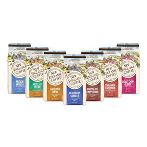 New England Coffee Chocolate Cappuccino Blend Medium Roast Ground Coffee, 11 oz — coffee and drinks product, view 9