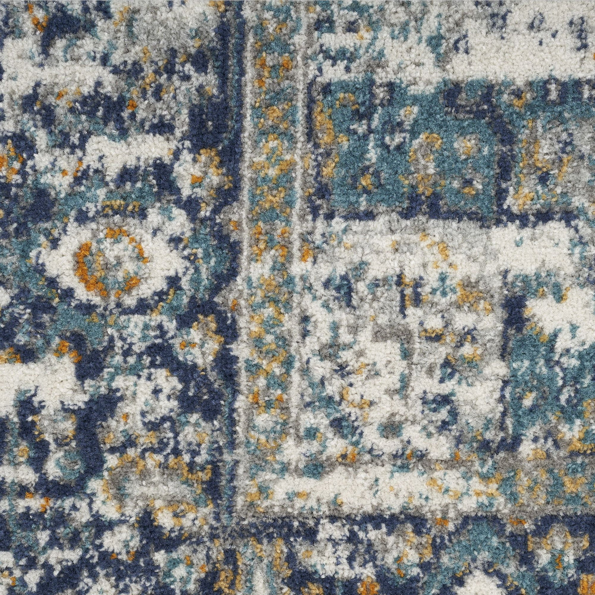 Nourison Passion Persian Ivory/Grey/Blue 8' x 10' Area Rug - image 5 of 6