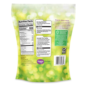 Great Value Organic Chia Seeds, 32 oz — grocery product, view 5
