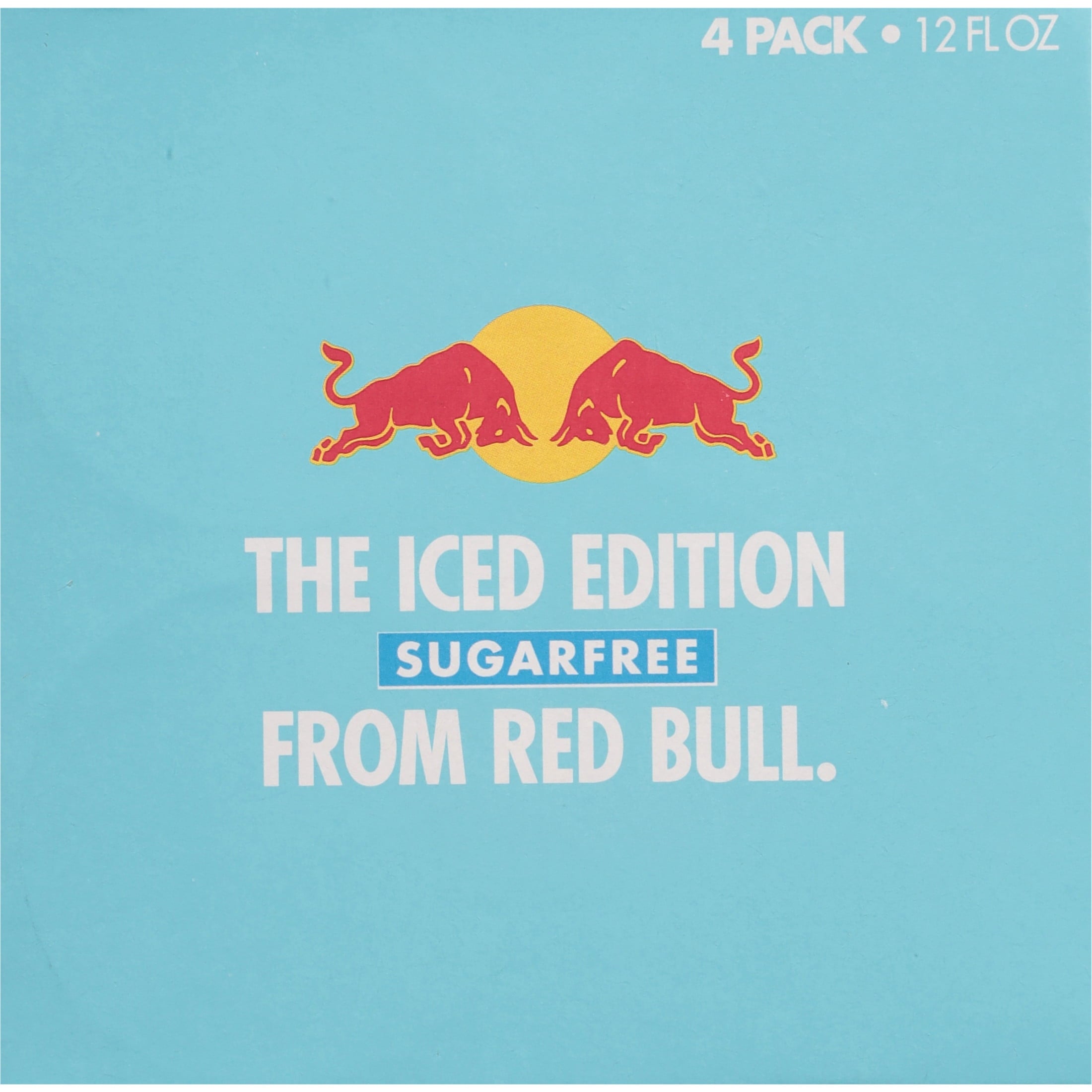 Red Bull Iced Edition Sugarfree Energy Drink, Iced Vanilla Berry, 12 fl. oz. — coffee and drinks product, view 10