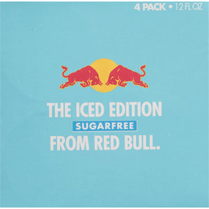 Red Bull Iced Edition Sugarfree Energy Drink, Iced Vanilla Berry, 12 fl. oz. — coffee and drinks product, view 10
