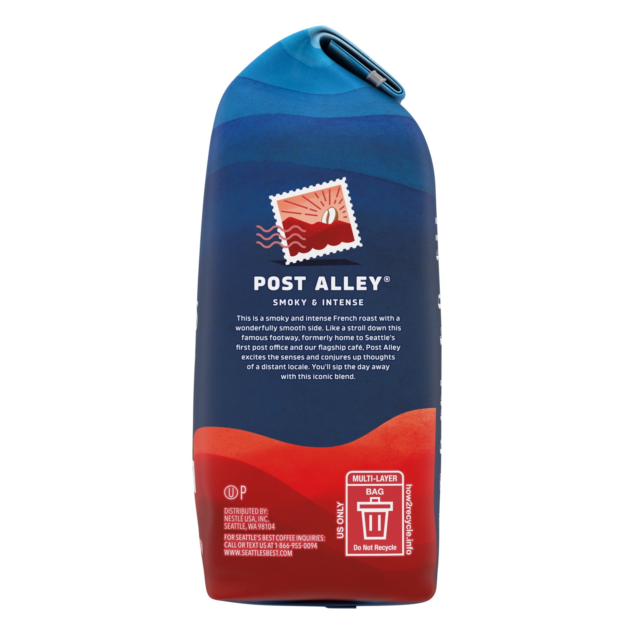 Seattle's Best Coffee, Post Alley Dark Roast Ground Coffee for Cold Brew or Hot Coffee — coffee and drinks product, view 11
