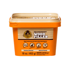 Gorilla All Purpose Wood Filler, Natural Finish, 16 Ounce Tub — home and garden product, view 10