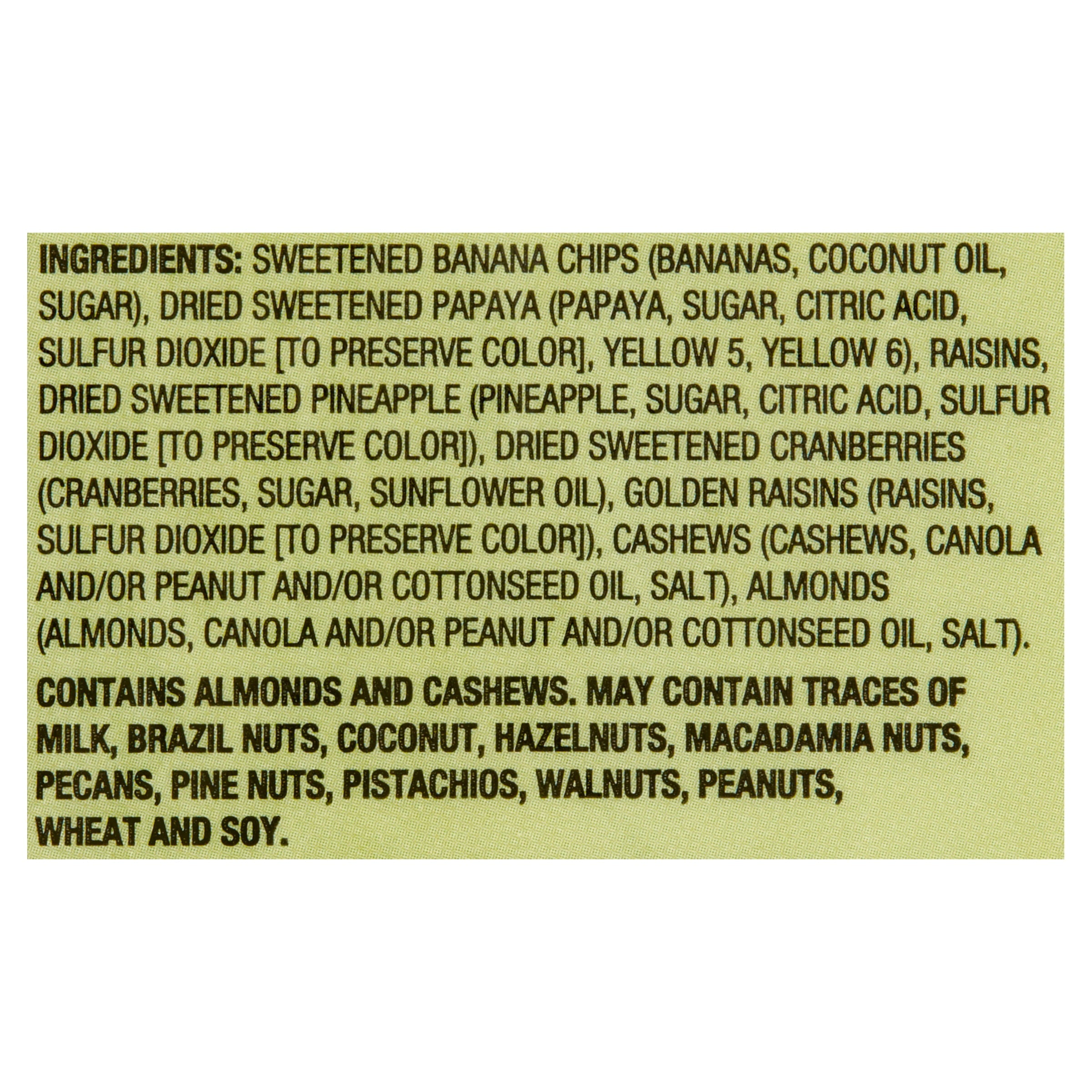 Great Value Tropical Trail Mix, 26 oz — grocery product, view 4