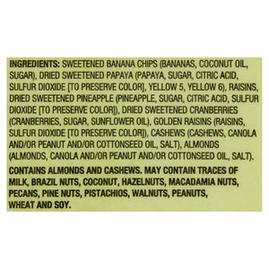 Great Value Tropical Trail Mix, 26 oz — grocery product, view 4