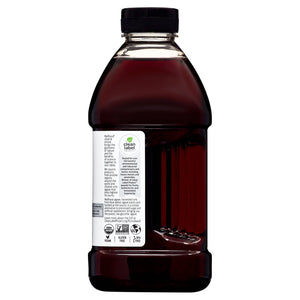 Madhava Organic 100% Blue Amber Agave Sweetener Sugar Substitute, Shelf-Stable 46oz Bottle — grocery product, view 4