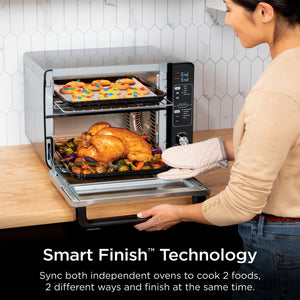 Ninja 10-in-1 Double Oven with FlexDoor - image 4 of 6